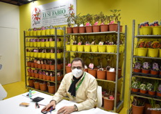 Antonio Gallo representing Tesi Fabio.